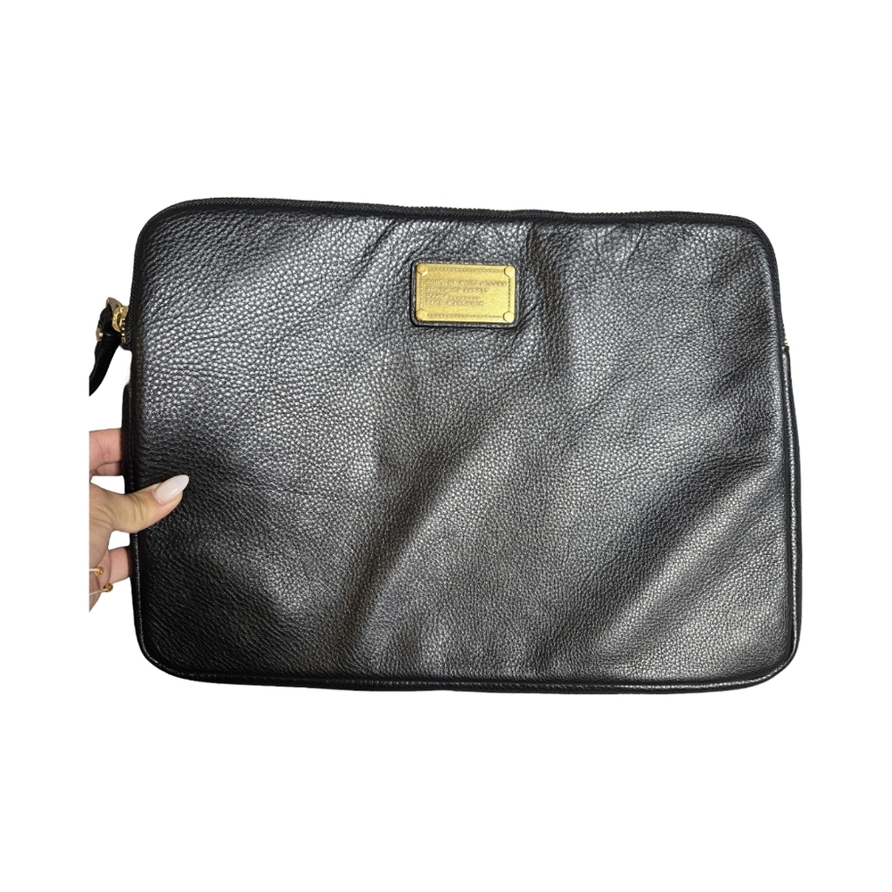 Marc by Marc Jacobs Black Leather Pouch